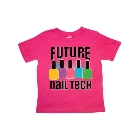 

Inktastic Future Nail Tech Gift Toddler Toddler Girl T-Shirt