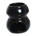 thumbnail image 4 of Quemador de aceite esencial, portavelas, regalos de cumpleaños, calentador de aceite, quemador de cera , lámpara aromática, estufa para Negro, 4 of 8