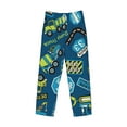 thumbnail image 4 of Balery Men'S Dump Truck Pants,Sleepwear Pants,Pajama Pants,Pj Bottoms Drawstring And Pockets-X-Large, 4 of 9