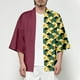 thumbnail image 4 of Anime Demon Slayer Kimetsu no Yaiba Kamado Nezuko Capa Cosplay Disfraz 3/4 Manga Tops Camisetas Kimono Haori Bata Chamarrapangjing, 4 of 4