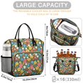 thumbnail image 5 of Pioneer Flower Floral Print Pattern Womens Lunch Box for Work,Insulated Large Lunch Bag,Leakproof Adult Lunch Bag for Work,Beach,Travel,Picnic,Camping, 5 of 6