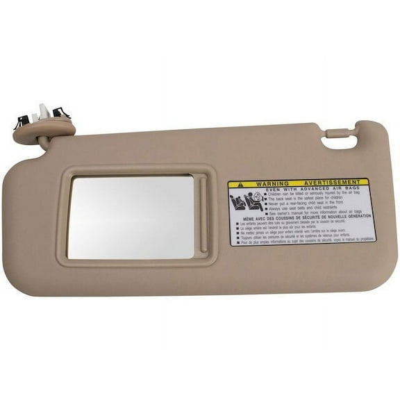 Left Sun Visor - Compatible with 2006 - 2009 Toyota RAV4 2007 2008