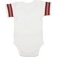 thumbnail image 3 of Crimson & Gray - 0-6 Months Infant Onesie, 3 of 4