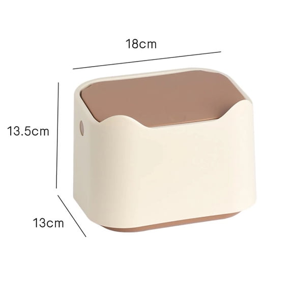 Cat Litter Box, Portable Full Closed Kitty Litter Pan with Removable Design for Medium Large Cats Rabbits Small Animals