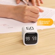 Gravity Sensor Flip Cube Timer Efficient Power Usage Adjustable Volume