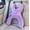 Purple, variant on Pillow Buddy, Pillow Kids Travel Neck Support with Seat Belt Slot, Animal Head Pillow for Car Plane Train Travel Sleeping Accessories