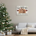 thumbnail image 3 of Stupell Industries Gingerbread Vintage Sign Holiday Painting Gallery Wrapped Canvas Art Prints Wall Art, 40 x 30, 3 of 8