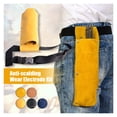 thumbnail image 3 of Welding Rod Storage Bag Tool Bag Electrode Holder Flame Retardant Leather Hardware Waist Bag Buckle Storage Container ,Great Choice, 3 of 9