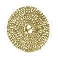 thumbnail image 2 of BEADED CHAIN #6 BRASS 5' (Pack of 1), 2 of 2