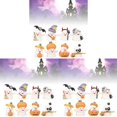 thumbnail image 1 of Desktop Ornament Set - 8Pcs Indoor Outdoor Decorations for Party Home,3-Pack, 1 of 9