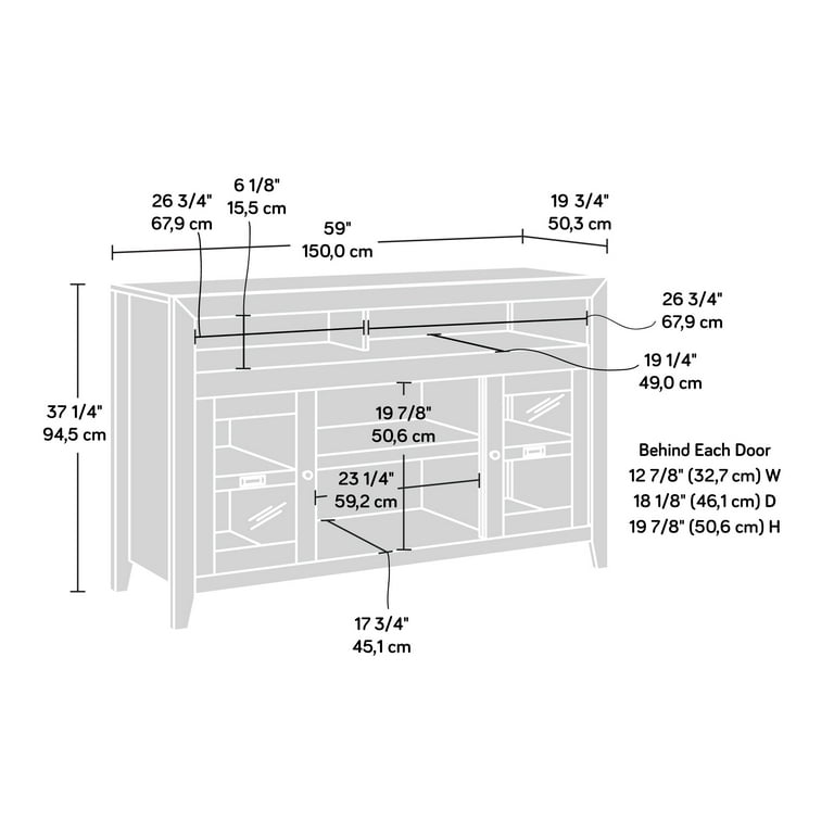 Dakota 2024 pass credenza