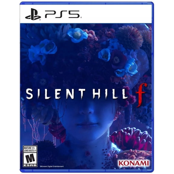 Open Box Konami Silent Hill F PlayStation 5 Survival Horror Game, 1960s Japan Setting, Complex Puzzles, Grotesque Monsters, Atmospheric Soundtrack