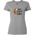 thumbnail image 3 of Inktastic West Virginia Girl- Butterfly Women's T-Shirt, 3 of 5