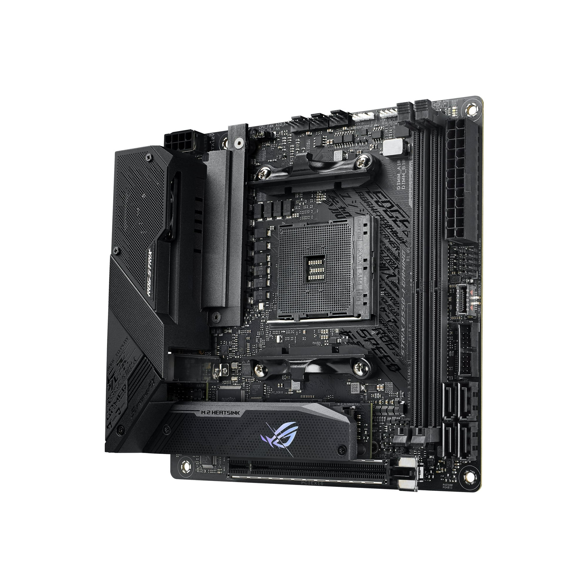 ASUS ROG STRIX B550-I GAMING - Motherboard - mini ITX - Socket AM4