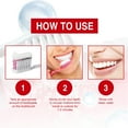 No Fluoride Toothpaste Organic Bio Coffee Self Cleaning Toothpaste Caps