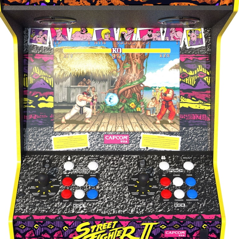 Iconic Arcade, Arcade Machine, Street Fighter II The World Warrior