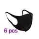 thumbnail image 1 of Mascarilla facial de esponja antipolvo PM2.5 Mascarilla antipolvo reutilizable lavable con agua Respirador anti-neblina sin válvula Scienceny EL4008-02*6, 1 of 6