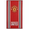 thumbnail image 1 of Manchester United FC Core Stripe Towel, 1 of 1