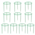 thumbnail image 2 of Plant Support, Plant Support Stakes for Indoor Plants, Plant Support Ring, Plant Stakes for Outdoor Plants, 10 Sets Splicable Flower Support Brackets with 3 Support Rods and 3, 2 of 8