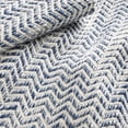 thumbnail image 5 of Dash & Albert Coastal Handwoven Indoor/Outdoor Rug, 9' x 12', Blue, 5 of 7