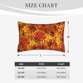 thumbnail image 6 of Haiem Pillowcase for Hair and Skin Queen - Sunflower4 Printed Soft Pillowcase with Envelope Closure-20"x30", 6 of 9