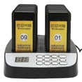 thumbnail image 1 of Estink F100 Wireless Restaurant Pager System 16 Pagers US Plug Strong Signal, 1 of 7