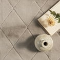 thumbnail image 4 of nuLOOM Amy Casual Faux Rabbit Machine Washable Area Rug, 5' x 8', Taupe, 4 of 9