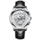 thumbnail image 1 of Reloj de cuarzo automático hueco de moda para hombre, reloj de pulsera luminoso resistente al agua para estudiantes y hombres, 1 of 6