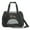Black, variant on Pawer Soft-Sided Pet Carrier for Cat and Small Dog,Hot Pink Color,Medium Size,Washable Cloth Airline Approved travel tote,with 2 Mesh Opens and a Strap for Carry,Multiple Colors Available