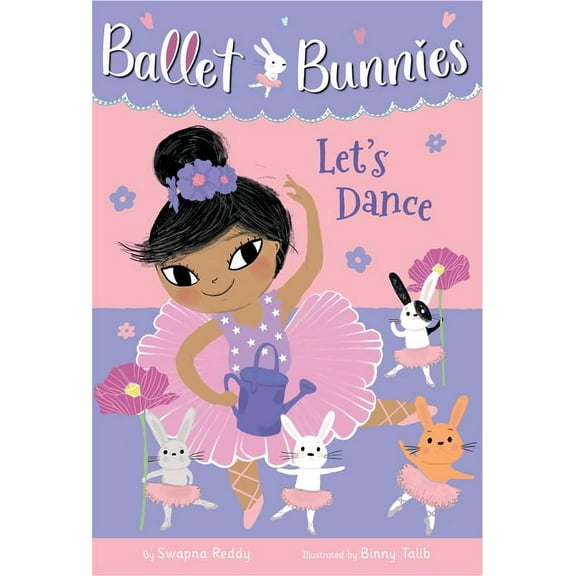 Ballet Bunnies Ballet Bunnies #2: Let's Dance, Book 2, (Paperback)