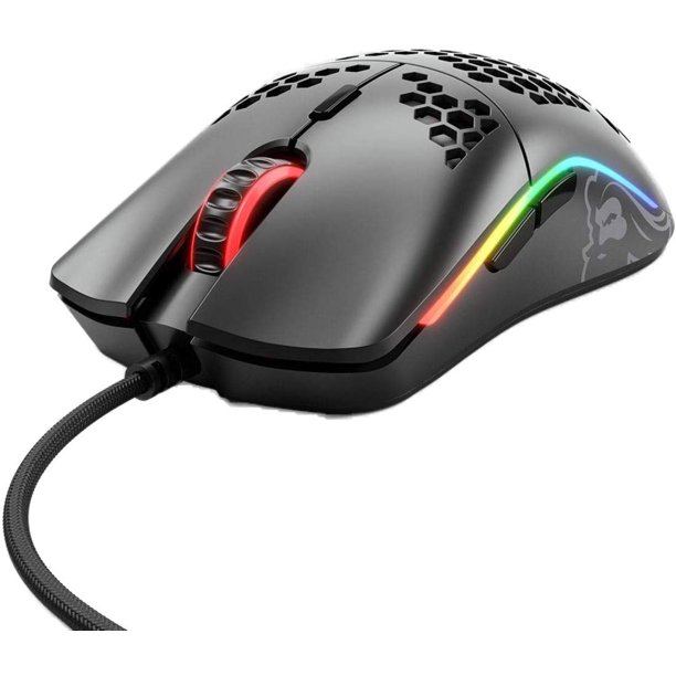 Glorious Model O Worlds Lightest Rgb Gaming Mouse Matte Black Edition 67 Grams Walmart Com Walmart Com