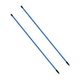 thumbnail image 3 of fastboy 2Pcs Golf Alignment Sticks Golf Alignment Rods for Swing Practice Exercise Blue 1243x25mm, 3 of 6