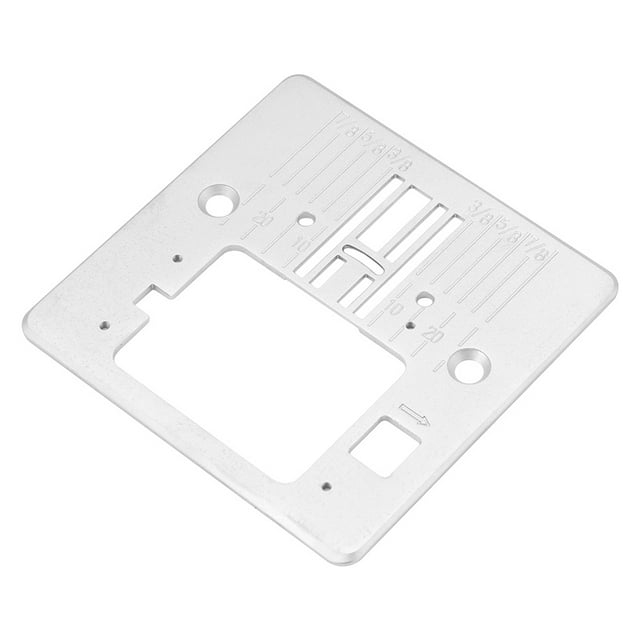 1 pieza de accesorios para máquina de coser, placa de garganta de aguja para Singer 4423 4432 5511