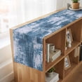 thumbnail image 6 of Table Runners 120 Inches Long Dress Scarves, Modern Blue Farmhouse Coffee/Dining/Kitchen Table Runner for Living Room, Vintage Abstract Art Contemporary 13x120 Inch, 6 of 9