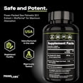 thumbnail image 5 of Prime Labs Saw Palmetto for Men - Prostate & Urinary Health Supplement, Hair Loss Support, DHT Blocker - 20:1 High-Potency 350mg of Saw Palmetto Extract per Serving - 90 Capsules / 90-Day Supply, 5 of 9