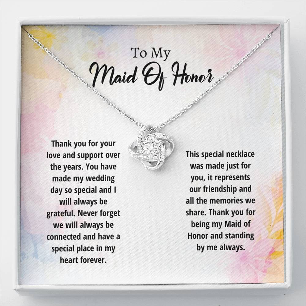 Maid of Honor Thank You Gift Maid of Honor Gift Wedding Party Gifts Matron of Honor Gift Sister 14k Gold Maid of Honor Proposal Earrings