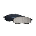 thumbnail image 4 of Detroit Axle - Front Ceramic Brake Pads for Nissan Murano Pathfinder 350Z INFINITI EX35 FX35 FX45 G35 G37 M37 M45 Q45 Q70 QX70, 4 of 7