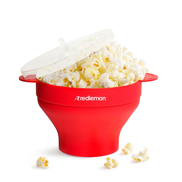 Palomera Redlemon para Microondas de Silicón Sin Aceite 15 TAZAS