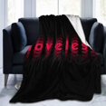 thumbnail image 1 of LAICAIW Loveless Ultra-Soft Lightweight Blanket Flannel Throw Blanket50 X40, 1 of 5