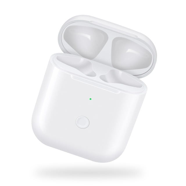 Reemplazo de funda de carga inalámbrica para AirPods de primera y segunda generación