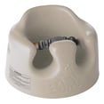 thumbnail image 1 of Bumbo Asiento de Piso para Bebés Tumbona Silla de Apoyo para Sentarse de 3 a 12 Meses con Arnés de Correa de Seguridad Ajustable de 3 Puntos y Respaldo Redondeado Gris Pardo, 1 of 9