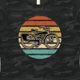 thumbnail image 4 of Inktastic Cycling Vintage Bicycle for Cyclist Women's T-Shirt, 4 of 5