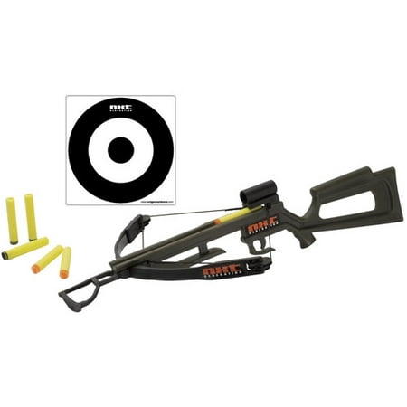 Nxt Crossbow With Target And Foam Darts