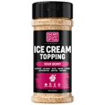 thumbnail image 1 of Ice Cream Topping Cinnamon Roll Mix - Gluten Free & Low Sodium Cinnamon and Sugar Flavor for Coffee Toppings. Cinammon Sugar Powder Seasoning for Oatmeal, Yogurt & Dessert. Sweet Buttery Ble, 1 of 5