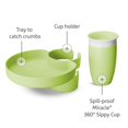 thumbnail image 4 of Bandeja para asiento de coche Munchkin con vaso Miracle 360 de 300 ml, 4 of 7