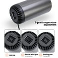 thumbnail image 6 of LELINTA Portable Car Heater Defroster, 1 Windshield Defogger Defroster That Plug Into Cigarette Lighter,Auto Heater Car Windscreen Demister Heater with Purification for Winter(12V 150W ), 6 of 8