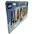 thumbnail image 4 of Alaskagift Alaska License Plate Grizzly, 4 of 5