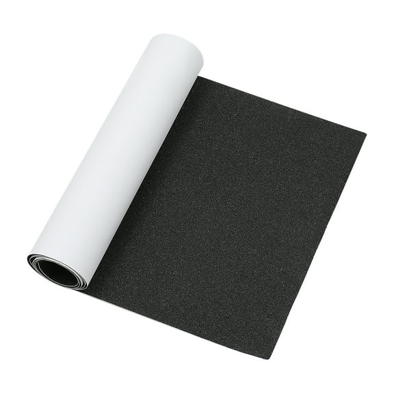 ELAYARD Premium Black Longboard Grip Tape with Easy Bubble Free Adhesive for Skateboard and Scooter Use