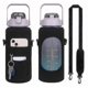 thumbnail image 1 of Half A Gallon Water Bottle Cup Sleeve With Shoulder Strap, 1 of 2