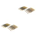 thumbnail image 1 of Matsuzay 200 uds/600 uds condensador electrolítico de baja resistencia 15 tamaños pasivo resistente al desgaste resistencia ajustable 600 piezas 600 Piezas 2piezas Matsuzay CBP493490, 1 of 6